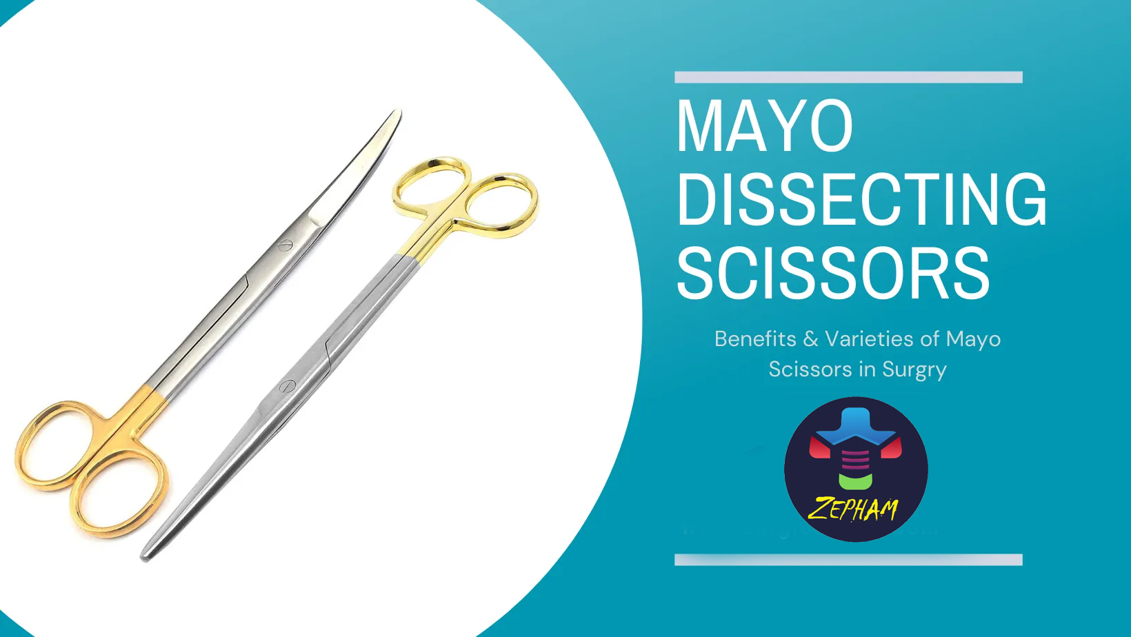 Mayo Dissecting Scissors Uses and Crucial Role in Surgery