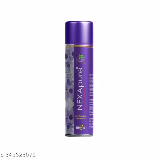 NEXApure Mogra,Lavender,Rose FRAGRANCE AIR FRESHNER (Pack Of 3)