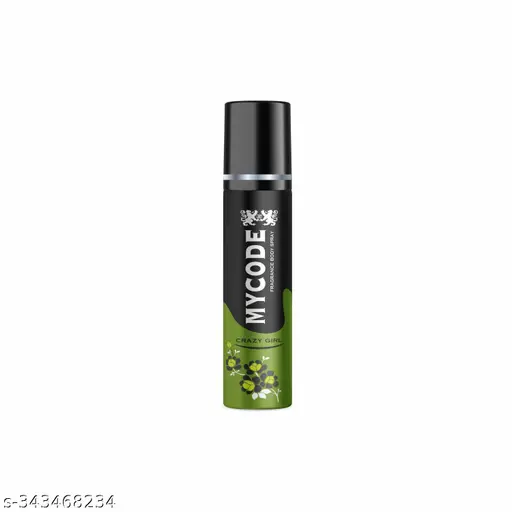 MyCode Perfume KissMe, CrazyGirl, Sweet16, SexyBoy (Pack Of 4)