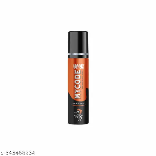 MyCode Perfume KissMe, CrazyGirl, Sweet16, SexyBoy (Pack Of 4)