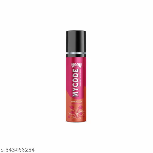 MyCode Perfume KissMe, CrazyGirl, Sweet16, SexyBoy (Pack Of 4)