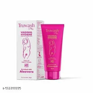 Zepham True Wash vaginal hygiene For Women, Intimate Wash Cream (60 g, Pack of 1)
