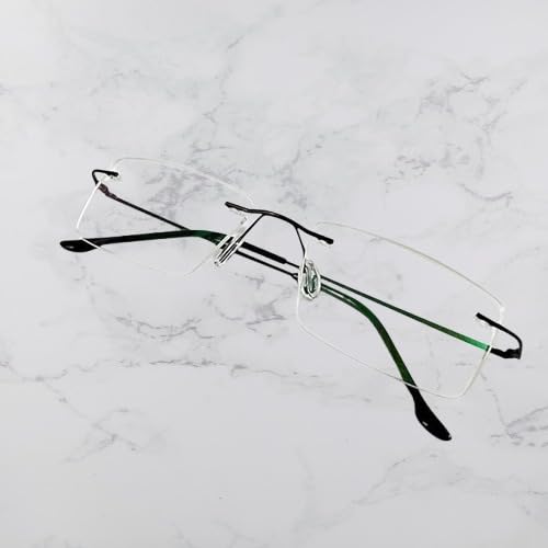 Crown's Bluelight Blocking Glasses—Blue Light Filter Reading Glasses—Computer Glasses—Gaming Glasses—Sunglasses Anti Glare UV & Blue Ray Light Filter Photochromic Power Lens