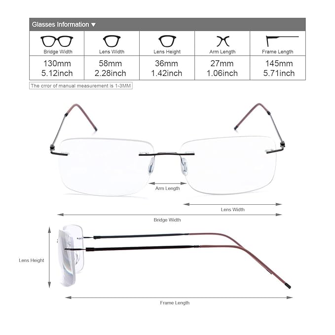 Crown's Bluelight Blocking Glasses—Blue Light Filter Reading Glasses—Computer Glasses—Gaming Glasses—Sunglasses Anti Glare UV & Blue Ray Light Filter Photochromic Power Lens