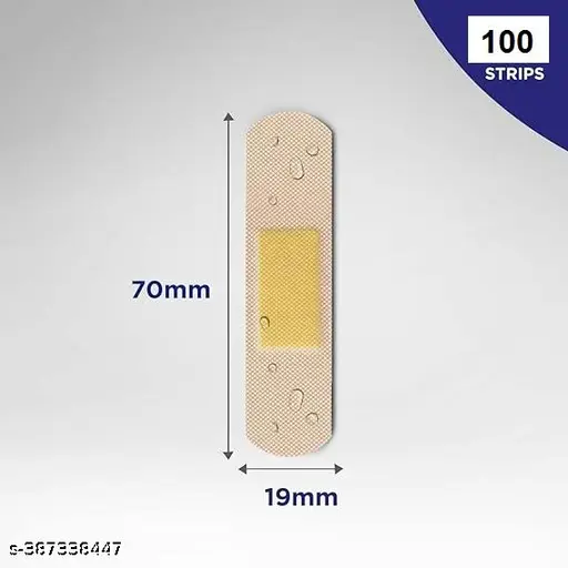 Zepham's Apex Bandaids Waterproof For Kids & Adults | Adhesive Band Aid Strips | 100 First Aid Bandaid